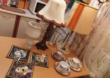 stara kolekcja wyprzedaż lampy zawieszki porcelana