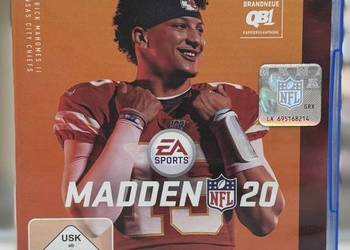 gra ps4 madden 20
