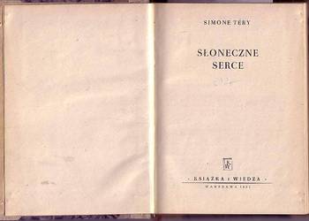 (6888) SŁONECZNE SERCE – SIMONE TERY