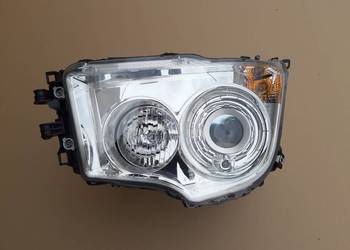 AROCS ANTOS REFLEKTOR LEWY XENON NOWY ORYGINAŁ A9618207661