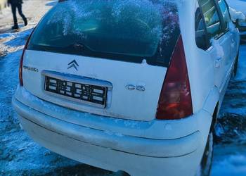 Citroen C3 zderzak tylny