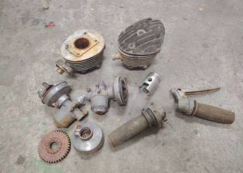 Gaźnik Filtr cylinder Tłok G12 G-12 Manetki Ryś MR1 Żak Komar 230