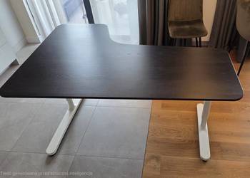 Biurko IKEA duże