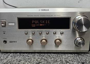 Amplituner STEREO Yamaha RX-E400 Natural Sound. PianoCraft. wysyłka