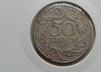 Moneta 50 gr 1938 r. Generalne Gubernatorstwo