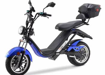 Skuter elektryczny BILI COCO DYNAMIC 13/13 38Ah niebieski RATY FV/Paragon