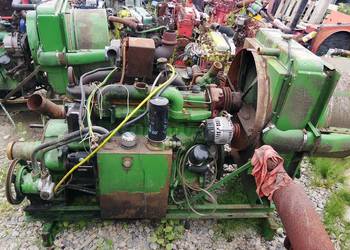 Silnik 6 cylindrowy Turbo John Deere 6.359 TZ 02 John Deere 1075 kombajn