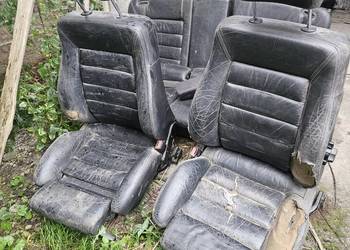 Recaro skóra Audi A6 100 C4 Avant