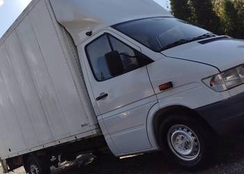 mercedes sprinter 2.9 td,225tys,k, kabina stan bdb,okazja