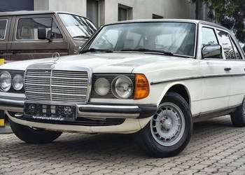 Mercedes W123 300D (1981) • Klasyczna Beczka z Hiszpanii • Zdrowa Blacharka