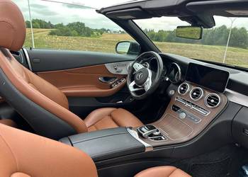 W205 Mercedes C cabrio 2019 lift AMG 258KM