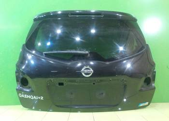 NISSAN QASHQAI I J10 +2 LIFT 1.6 DCI 13r 5D klapa tyl