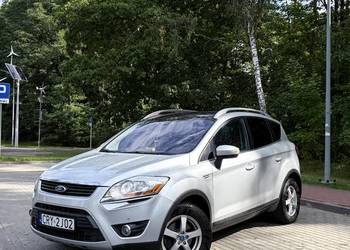 Ford Kuga MK1 2.0 TDCI 4X4 TITANUM 2010 Polski salon