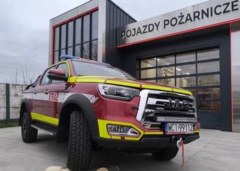 Jac T8 Pro 2.0 SPECJALNY Strażacki Pożarniczy 4x4 Straż Pożarna Pickup OSP
