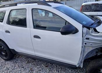 Dacia Duster II 22/23R DRZWI PRAWY PRZÓD - Biały DV369