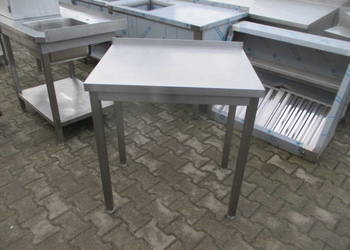 Stół Gastronomiczny Przyścienny Z Rantem 80/60/85