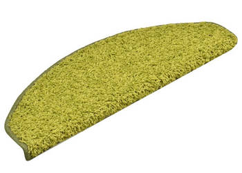 Nakładki na schody 15 szt. zielone 65x21x4 cm WM-322383