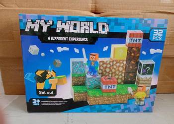 Zestaw Konstrukcyjny My World – 50 Elementów | Kreatywna Zabawa