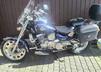 Daelim VL 125 super stan