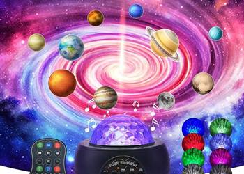 Projector  Bluetooth-compatible Music