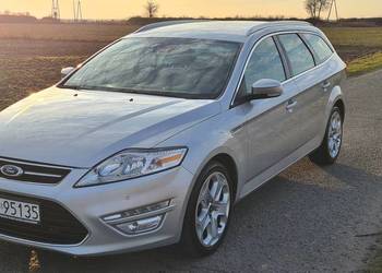 Ford Mondeo Mk4 2.0 KOMBI TDCI Titanium + zimówki + HAK
