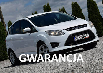 Ford C-Max 1,6TDCI Navi Alu Klima Gwarancja II (2010-)