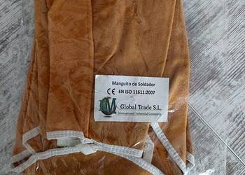 rękawy spawalnicze skóra naturalna