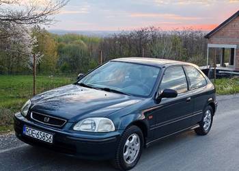 Honda Civic 1.4i EJ9 1997r | silnik po remoncie | zdrowy egzemplarz