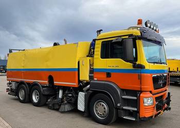 Komunalny Zamiatarka MAN TGS 26.320