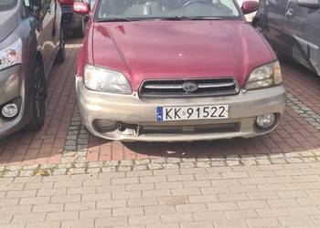 Subaru Outback z LPG w automacie