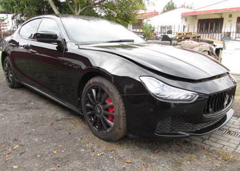 RÓŻNE CZĘŚCI - Maserati GHIBLI III 2016 3.0 DIESEL 275KM Nero 820/A