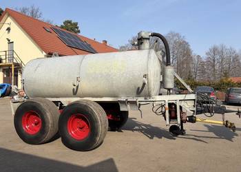 Beczkowóz Briri 6000 litrów beczka szambiarka wóz asenizacyjny