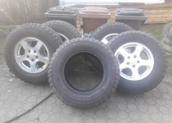 jeep bfgoodrich 255 75 17 MT
