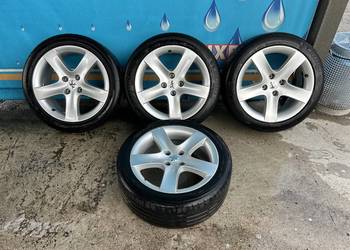 Sprzedam komplet kół alufelg peugeot 4x108 et 32 225/45/17 cali