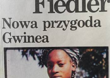 Fiedler Nowa przygoda Gwinea księgarnia Warszawa antykwariat