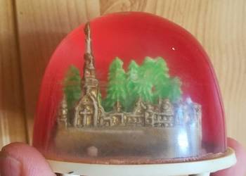 Kula śnieżna retro vintage PRL Kula śnieżna retro vintage PRL