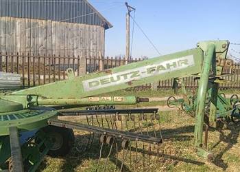 Sprzedam Zgrabiarke Karuzelową Deutz Fahr KS 100 na szerokim kole