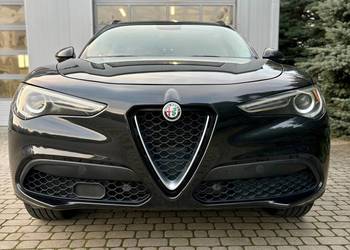 Alfa Romeo Stelvio Q4 Bezwypadkowa 2.0tB 280KM Panorama Blis