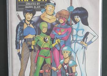 Team Nippon nr 1 - Manga USA 1989 rok