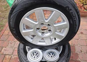 Kola 15 195/65R15 Nexen Alufelgi  5x112 volkswagen