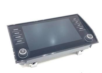 WYŚWIETLACZ SKODA KODIAQ 565919605B EKRAN MONITOR, MULTIMEDIA