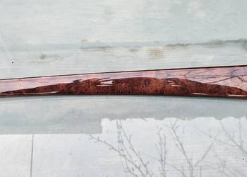 Listwa drewno drzwi lewy tył mercedes w202 elegance