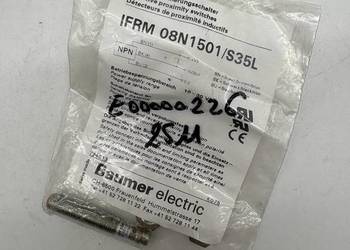 Baumer IFRM 08N 1501/S35L Czujnik indukcyjny