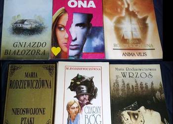 Maria Rodziewiczówna - 17 częśći