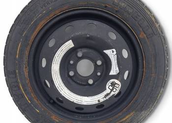 KOŁO DOJAZDOWE Fiat 500 Panda 135/80 B14 R14 4x98 dojazdówka 4.00BX14H