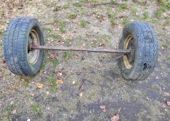 Oś do woza wózka Oś do woza wózka