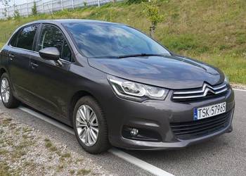 Citroen C4 HB 1,6 eHDI 114KM 2015r 92 tyś km NAVI zarej.