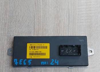 Moduł sterownik zawieszenia Dynamic BMW 7 E65  6776655