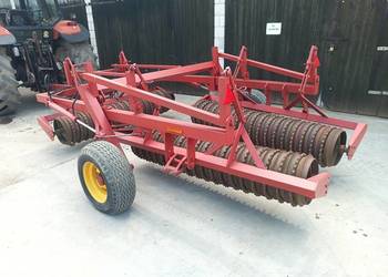 Wały polowe 6m pierścieniowe vaderstad Cambridge uprawowe