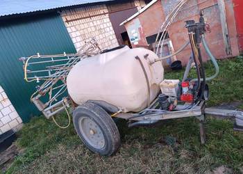 Opryskiwacz ciągany pilmet 1000l pompa udor  14m